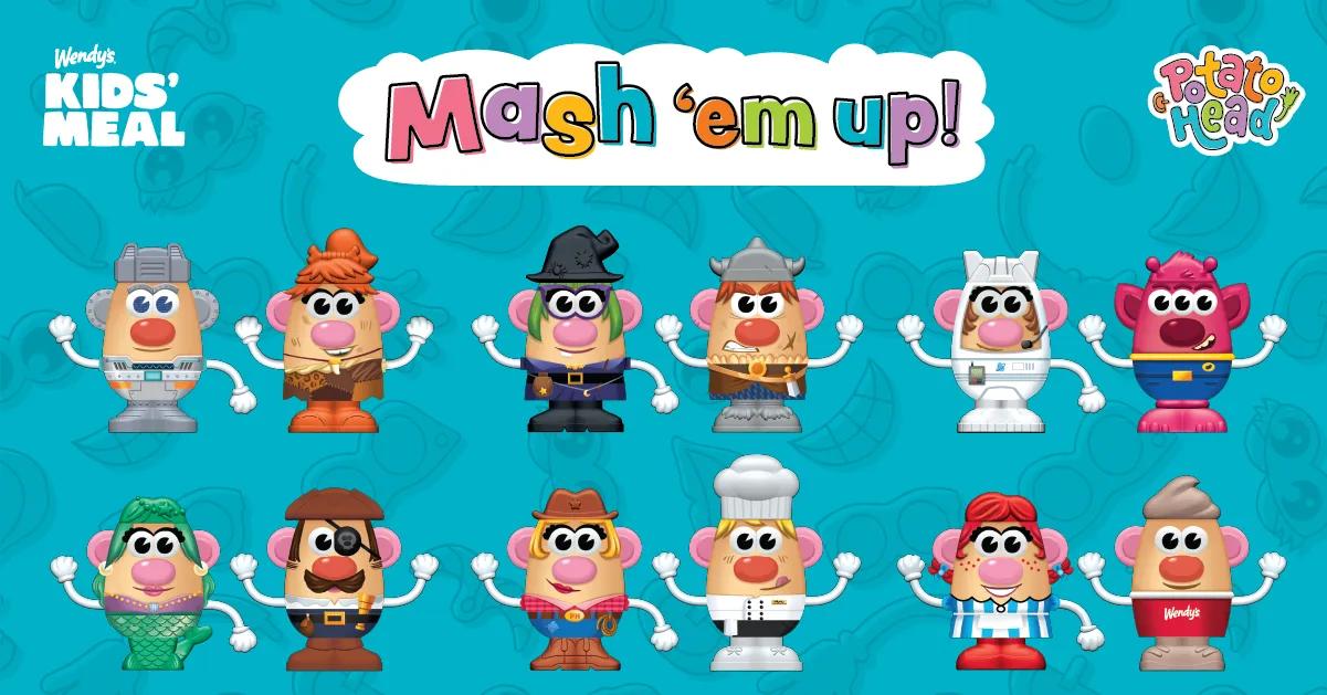 Wendy's® Potato Head Kids Meal | Wendy's Blog